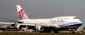 Boeing 747-400 China Airlines