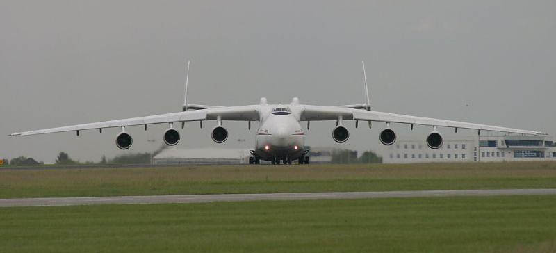 AN-225 Mrya