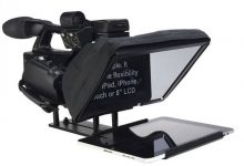 Photo of Conference Teleprompter System!