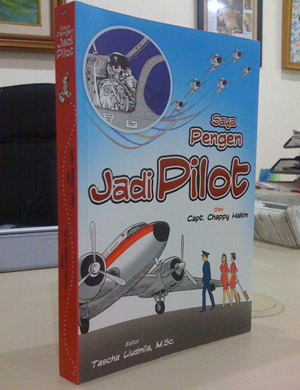 Buku - Saya Pengen Jadi Pilot