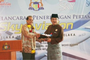 YAB Datok Seri H Muh Ali bin Mohd Rustam 