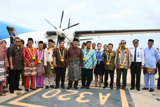 Peresmian Perdana Sky Aviation