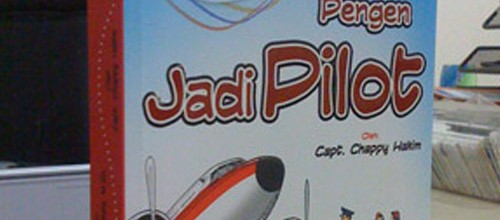 Saya Pengen Jadi Pilot