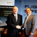 Bersama Bill Voss Flight Safety Foundation, selesai diskusi tentang Pilot Automation Addiction.Washington DC 2012.