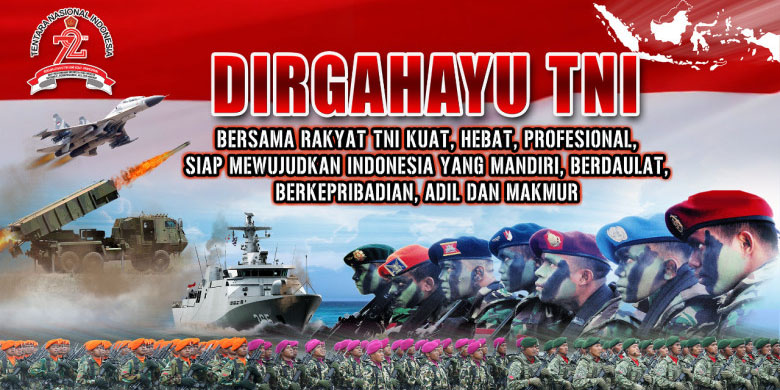 Photo of Dirgahayu Angkatan Perang Indonesia, Dirgahayu TNI