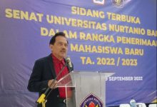 Photo of Ceramah di Universitas Nurtanio Bandung