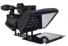 Photo of Conference Teleprompter System!