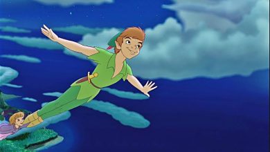 Photo of Peter Pan