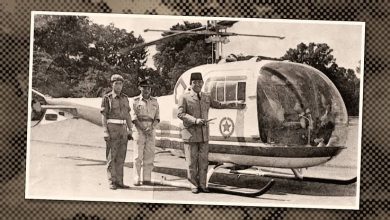 Photo of Helikopter Bung Karno