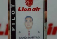 Photo of Pilot Yang Nyabu !