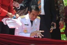 Photo of Jokowi dengan Demonstran.