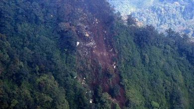 Photo of Sukhoi Superjet 100 dan Gunung Salak