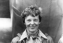 Photo of Amelia Earhart