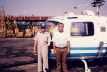 Photo of Yum Soemarsono, Bapak Helikopter Indonesia.