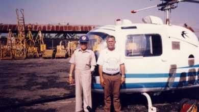 Photo of Yum Soemarsono, Bapak Helikopter Indonesia.