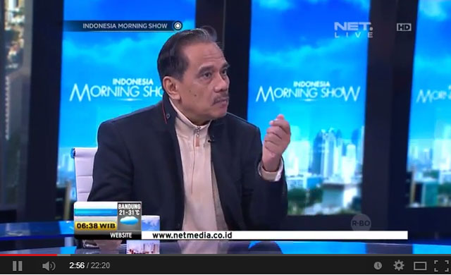 Photo of Talkshow Polemik penerbangan MH370