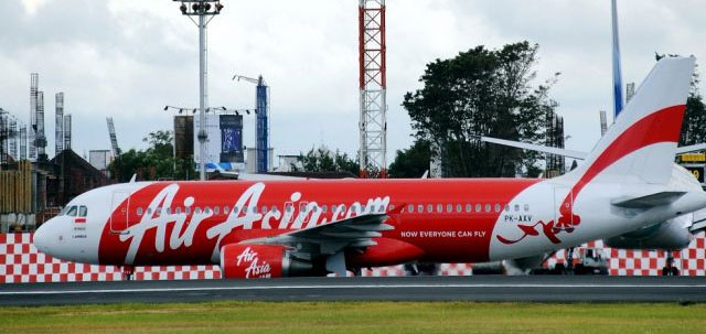 Photo of AirAsia plane may have hit bad weather