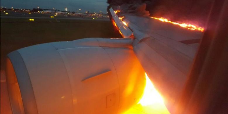 Photo of Belajar dari Pesawat Singapore Airlines yang Terbakar