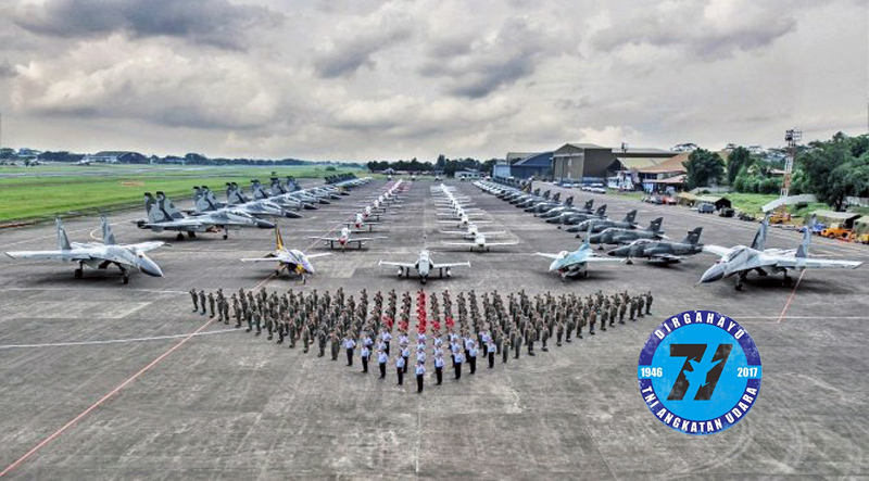 Photo of Dirgahayu Angkatan Udara 2017
