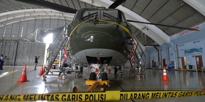 Photo of Menyoal Pengumuman Kasus Korupsi Helikopter Agusta Westland 101