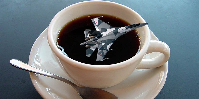 Photo of Sukhoi Rasa Kopi!