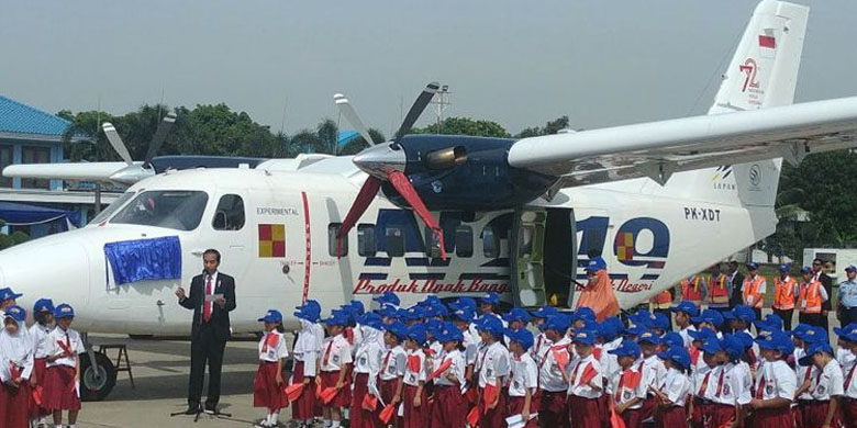 Photo of Nurtanio, “Wake Up Call” dari Presiden Jokowi