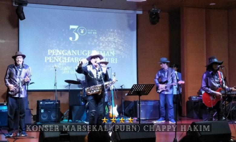 Photo of Konser Marsekal (Purn) Chappy Hakim