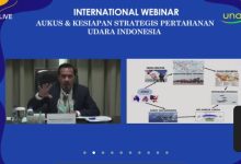 Photo of Webinar internasional, “AUKUS dan kesiapan Strategis Pertahanan Udara Indonesia”
