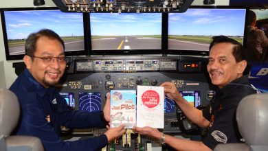 Photo of Kunjungan dan berbagi buku Kedirgantaraan utk SDI dan SMPIT Tanggerang