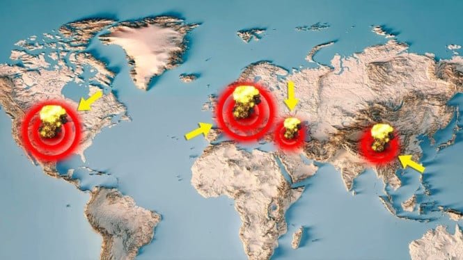 Dinamika Penggunaan Nuklir di Ambang Potensi Perang Dunia III