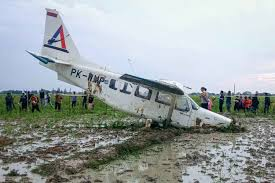 Kecelakaan pesawat terbang di Karawang dan Dubai