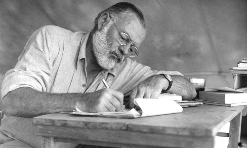 Ernest Hemingway Kejujuran dan Kesederhanaan