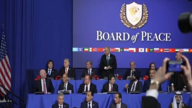 Catatan dari Pertemuan Board of Peace di Washington D.C.