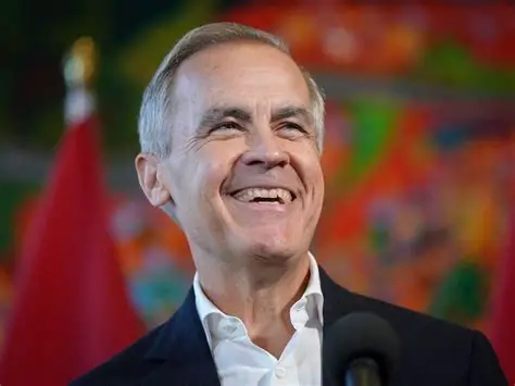 Leadership Mark Carney