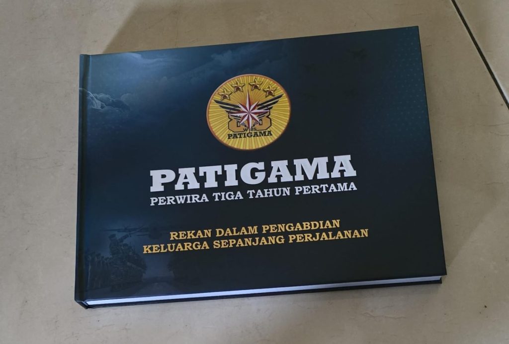 Buku “PATIGAMA – Perwira Tiga Tahun Pertama