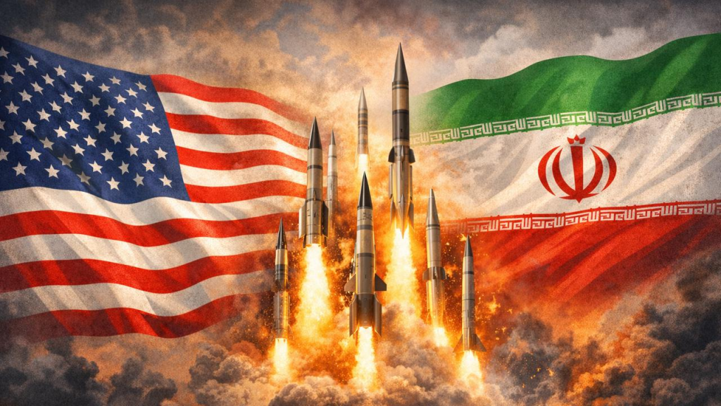 Amerika – Iran Saling Serang