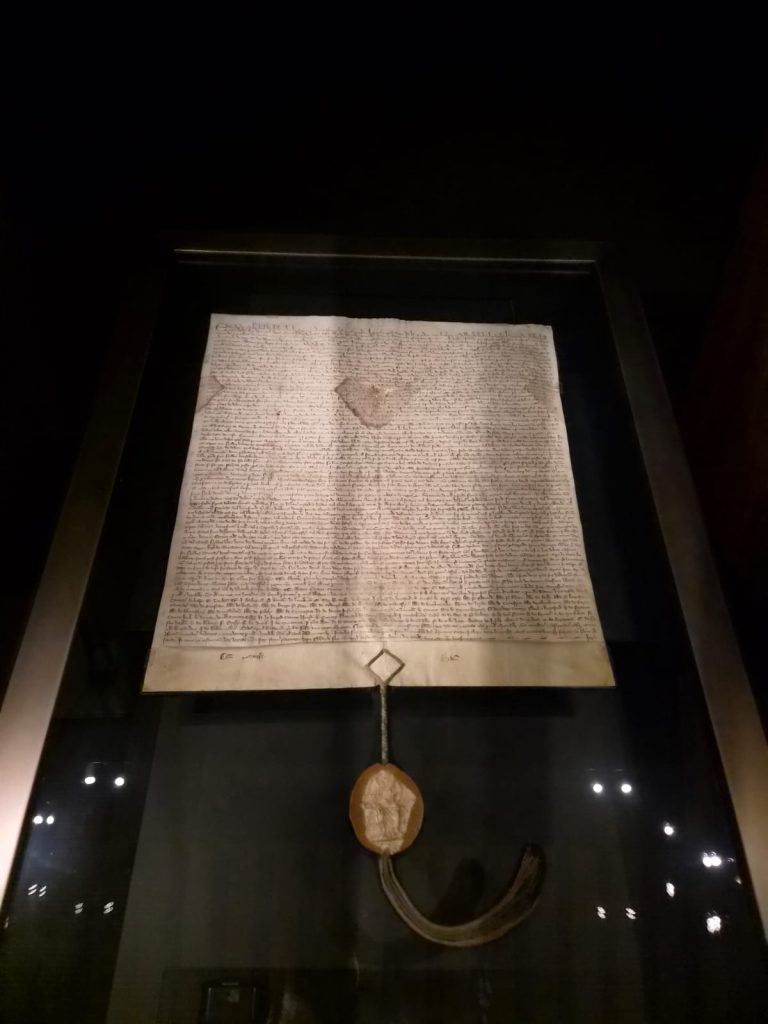 Magna Carta dan Pola Kekuasaan Negara