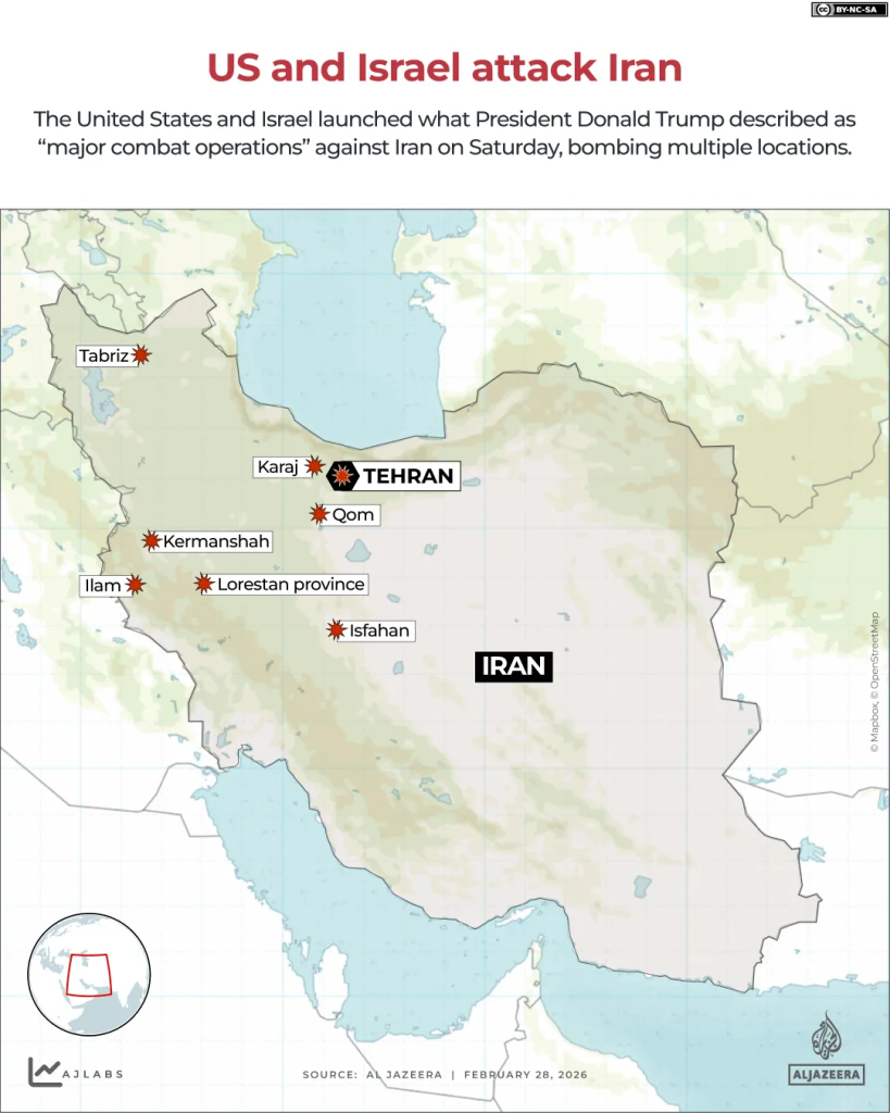 Konflik AS – Iran Semakin Tidak Jelas