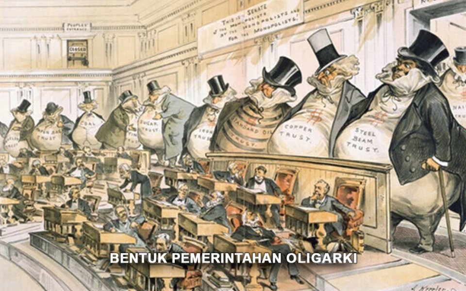 Oligarki, Ketika Kekuasaan Milik Segelintir Orang