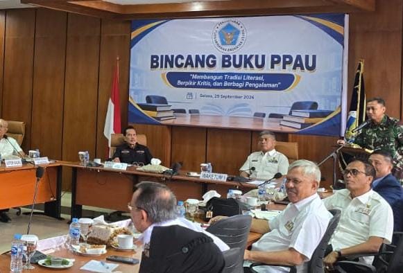 PPAU Luncurkan “Bincang Buku” Bulanan