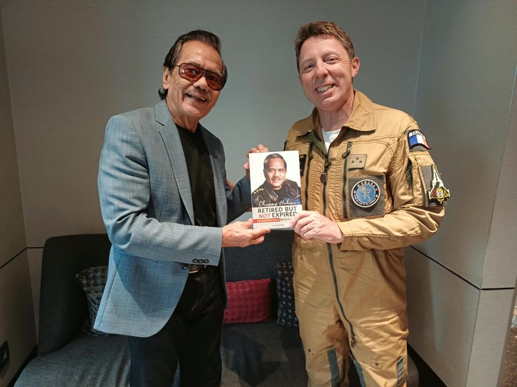 Pégase 26 Singgah di Indonesia, Buka Peluang Kerja Sama PSAPI dengan Pusat Studi Air and Space Power Prancis